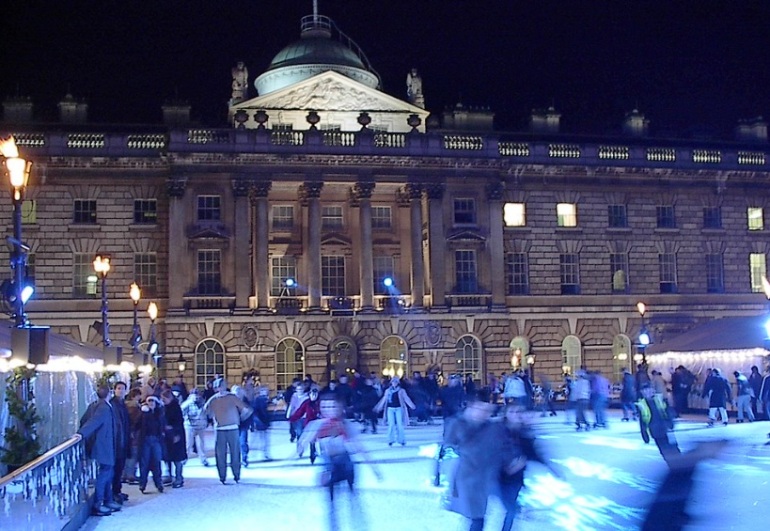 Somerset House ice rink